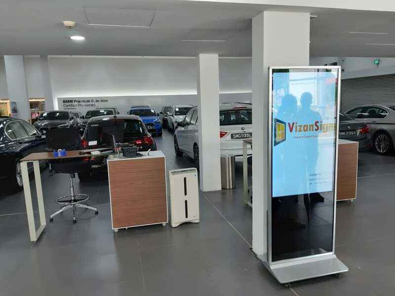 Singapore Digital Signage