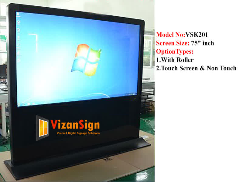 Indoor Kiosk Singapore