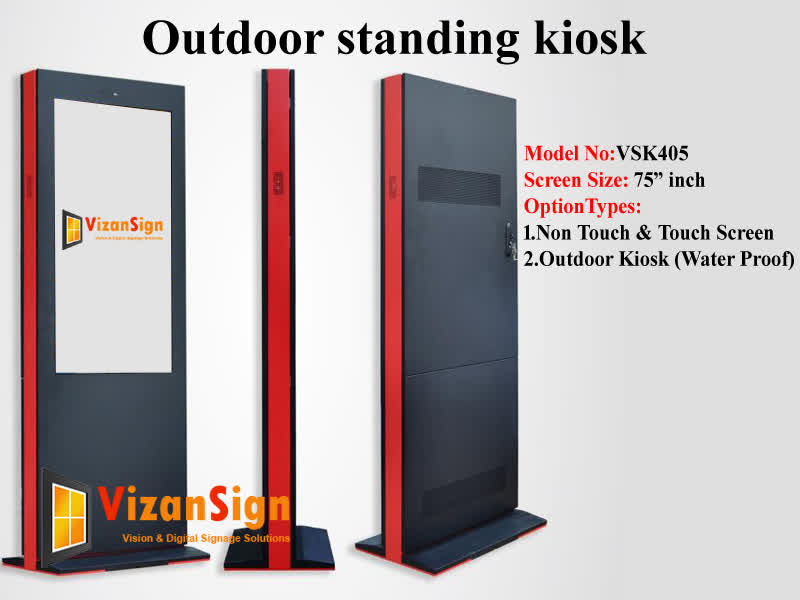 Outdoor Digital Kiosk Singapore