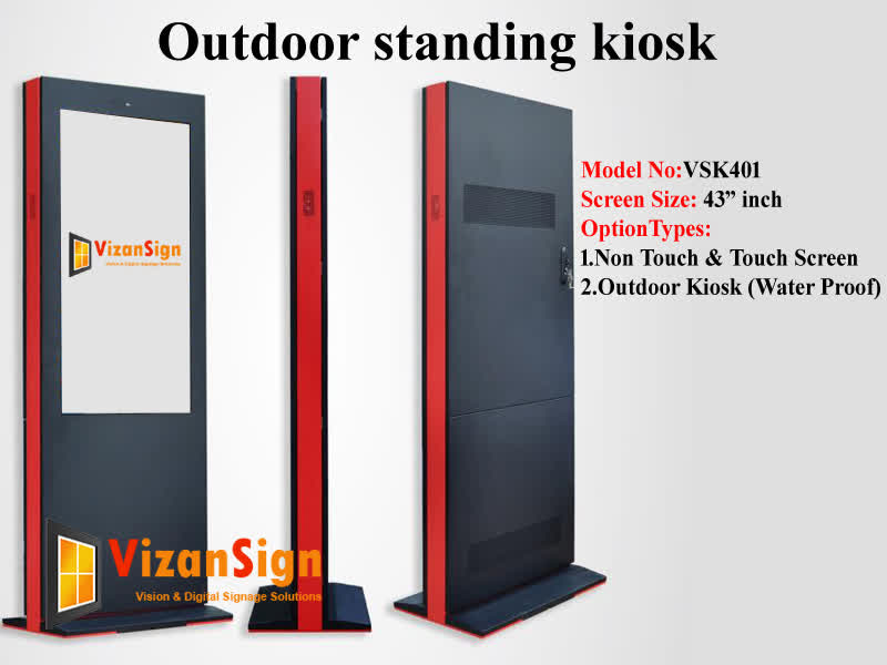 Outdoor Kiosk