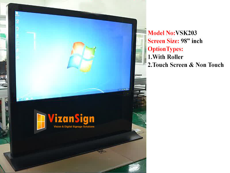 Outdoor Standing Kiosk Singapore