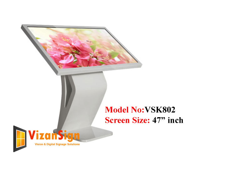Outdoor Touch Screen Kiosk