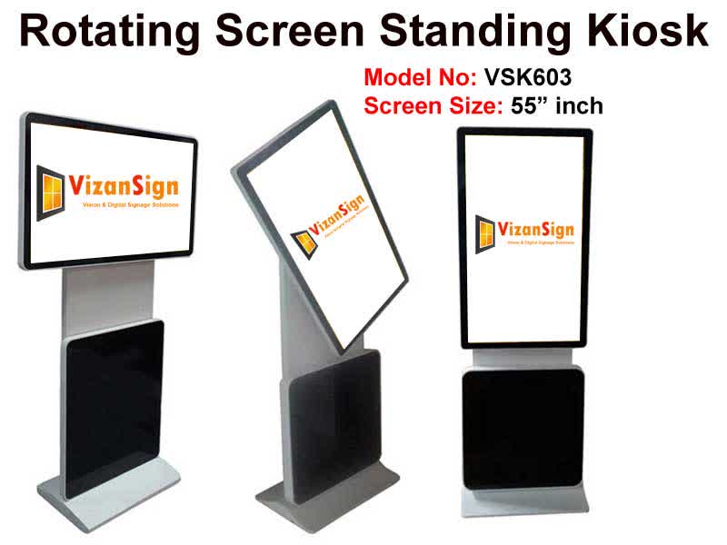 Rotate Kiosk Singapore