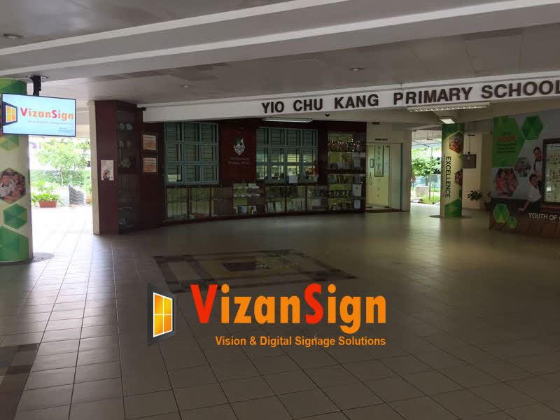 School Digital Display