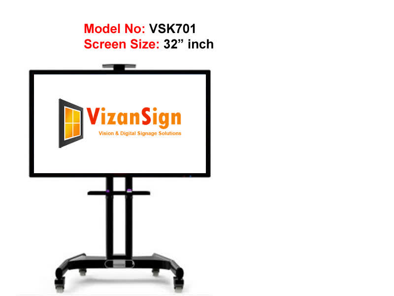 Standing Touch Screen Kiosk Singapore
