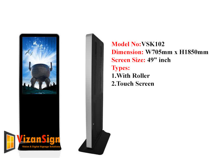 Touch Screen Kiosk Singapore